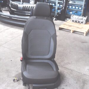 Skoda Kodiaq NS Front Left Seat Black / grey