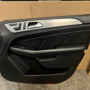 Mercedes ML 63 AMG W166 Front Right Door Panel Black