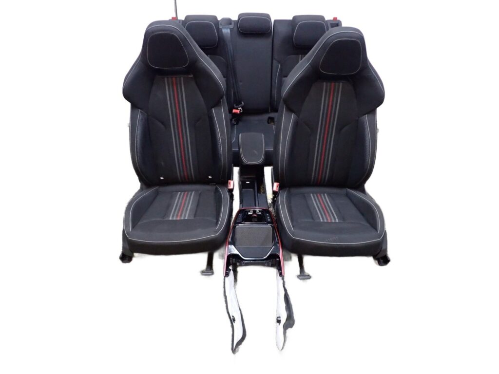 Skoda Fabia IV Monte Carlo Heated Seat Set
