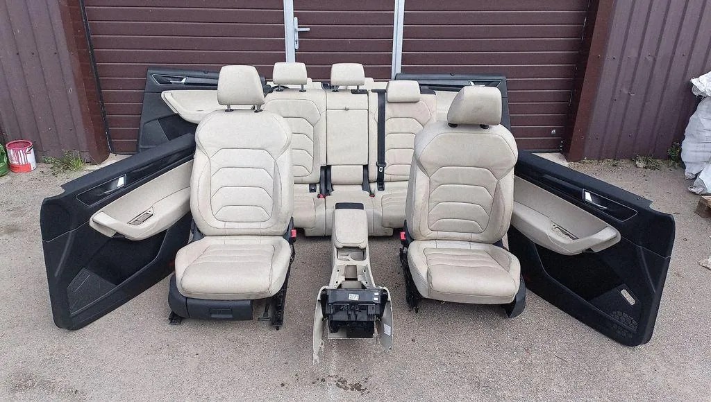 Skoda Kodiaq NS7 Seat Set