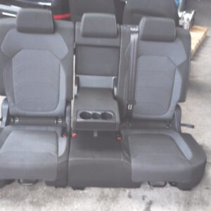 Skoda Kodiaq NS Rear Bench Black / grey