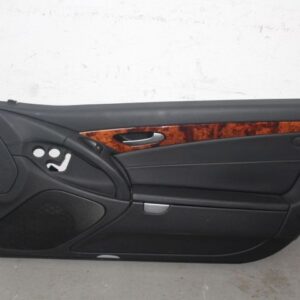 Mercedes SL R230 Front Right Door Panel Black OEM A2307207463