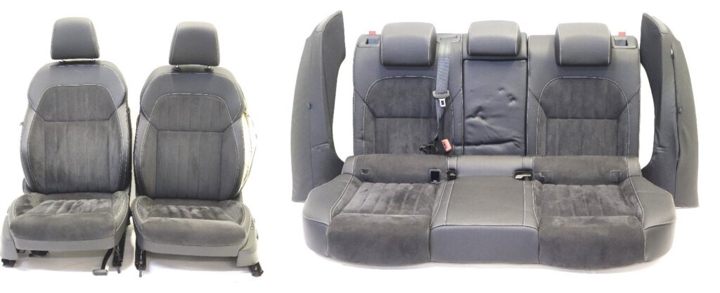 Skoda Superb III 3V Facelift Comfort Seat Set
