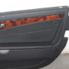 Mercedes SL R230 Front Right Door Panel Black OEM A2307207463