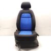 Skoda Fabia I 6Y Front Left Seat Black / blue