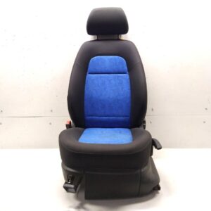 Skoda Fabia I 6Y Front Left Seat Black / blue