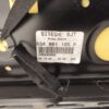 Skoda Fabia I 6Y Front Left Seat Black / blue
