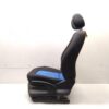 Skoda Fabia I 6Y Front Left Seat Black / blue
