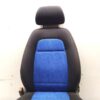 Skoda Fabia I 6Y Front Left Seat Black / blue