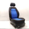 Skoda Fabia I 6Y Front Left Seat Black / blue