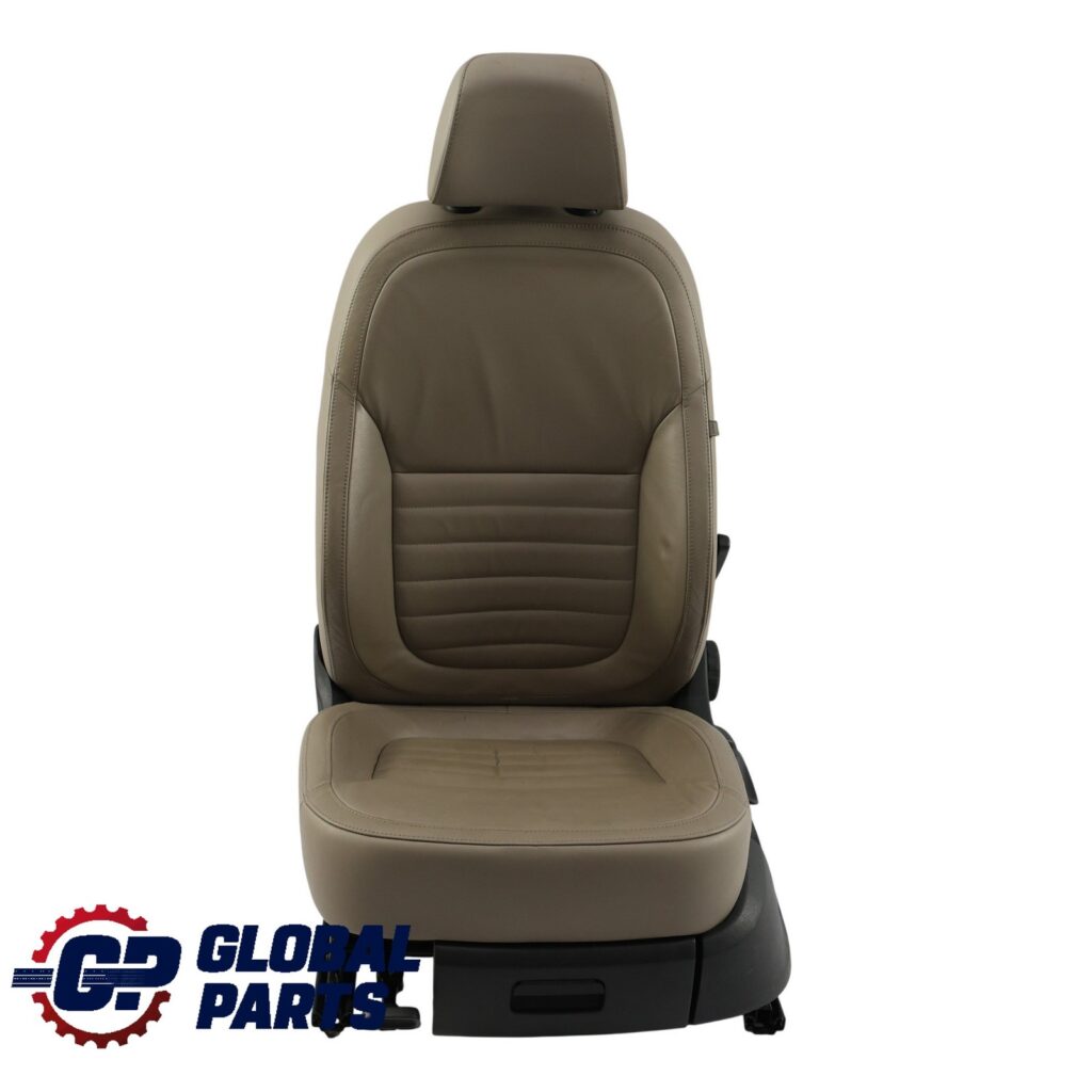Skoda Yeti 5L Front Left Heated Seat Gobi beige