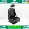 Skoda Superb II 3T Front Right Seat Satin black