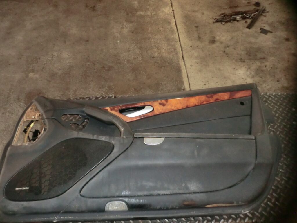 Mercedes SL R230 Front Right Door Panel OEM A2307201071