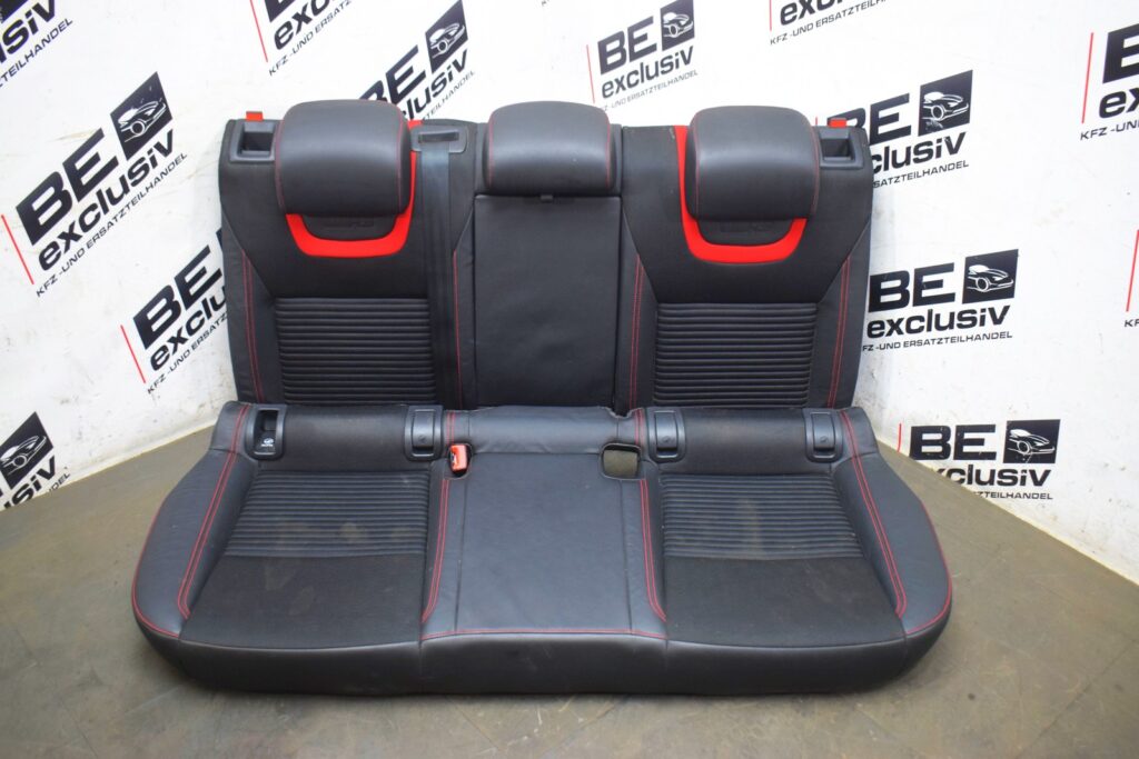 Skoda Octavia III 5E RS Rear Bench