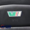 Skoda Fabia I 6Y RS Front Sports Seat Pair with Door Panels Black