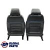 Skoda Fabia I 6Y RS Front Sports Seat Pair with Door Panels Black