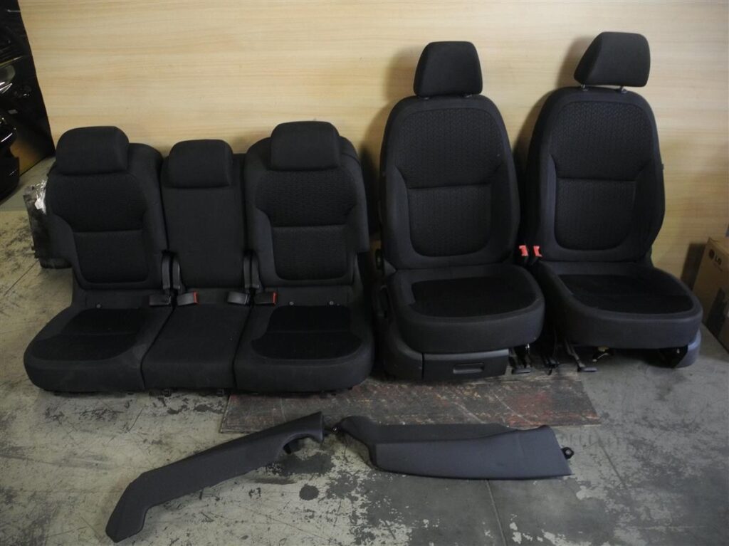 Skoda Yeti 5L Seat Set
