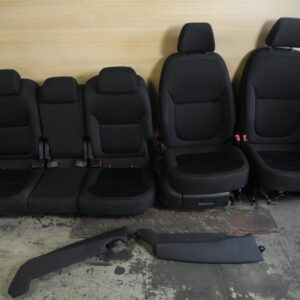 Skoda Yeti 5L Seat Set