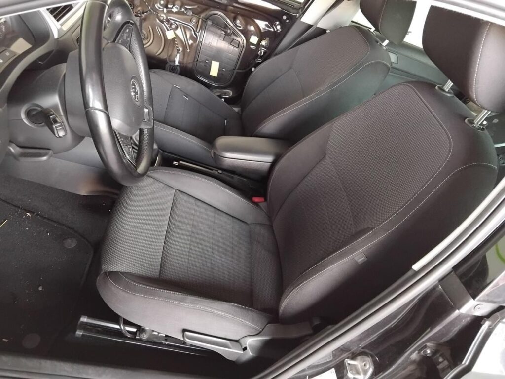 Skoda Rapid NH Spaceback Front Left Heated Seat Dark grey