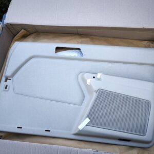 Mercedes 190 E W201 Front Right Door Panel Beige