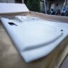 Mercedes 190 E W201 Front Right Door Panel Beige