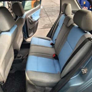 Skoda Fabia II 5J Rear Bench Blue / light grey