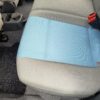 Skoda Fabia II 5J Rear Bench Blue / light grey