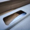 Mercedes 190 E W201 Front Right Door Panel Beige
