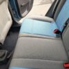 Skoda Fabia II 5J Rear Bench Blue / light grey
