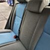 Skoda Fabia II 5J Rear Bench Blue / light grey