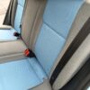 Skoda Fabia II 5J Rear Bench Blue / light grey