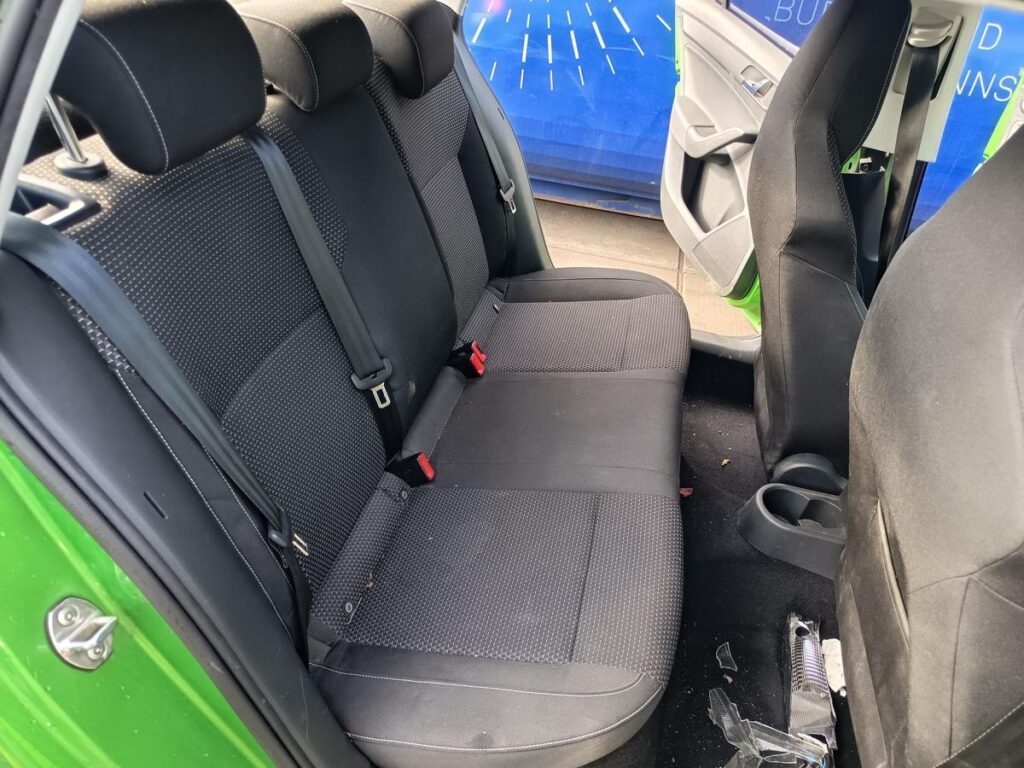 Skoda Rapid NH Spaceback Rear Bench Charcoal