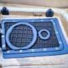 Mercedes 190 E W201 Front Right Door Panel Beige