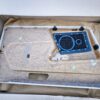 Mercedes 190 E W201 Front Right Door Panel Beige