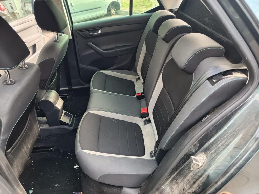 Skoda Fabia III NJ Rear Bench