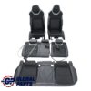 Skoda Octavia III 5E RS Sports Seat Set Black
