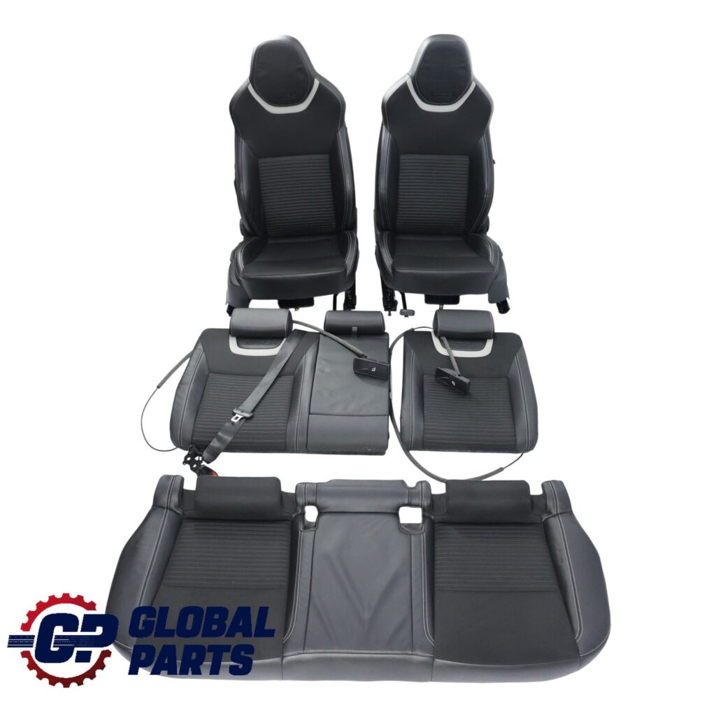 Skoda Octavia III 5E RS Sports Seat Set Black