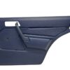 Mercedes 190 E W201 Rear Right Door Panel Blue