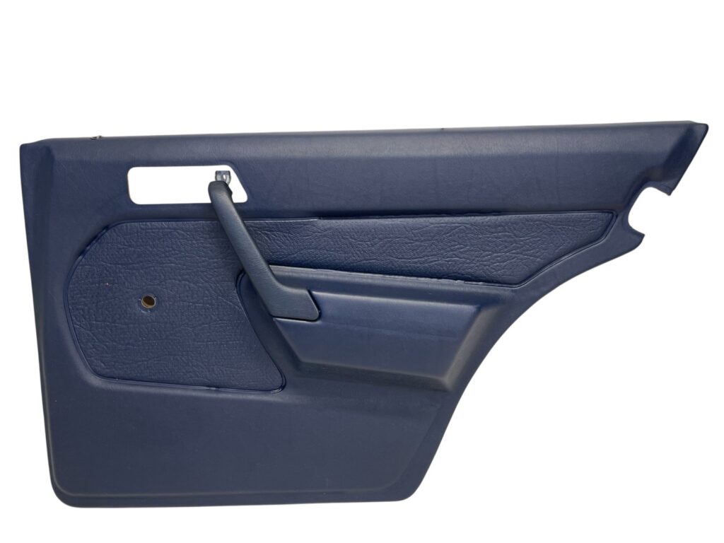 Mercedes 190 E W201 Rear Right Door Panel Blue