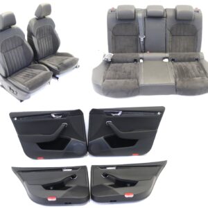 Skoda Superb III 3V Facelift Heated Comfort Seat Set