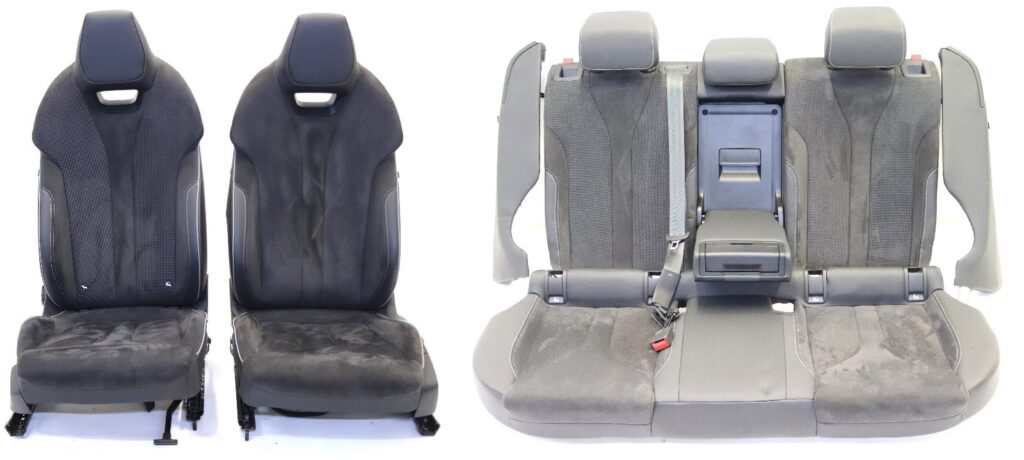 Skoda Enyaq 80 iV Sportline Heated Seat Set
