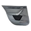 Skoda Octavia III 5E RS Sports Seat and Door Panel Set Black