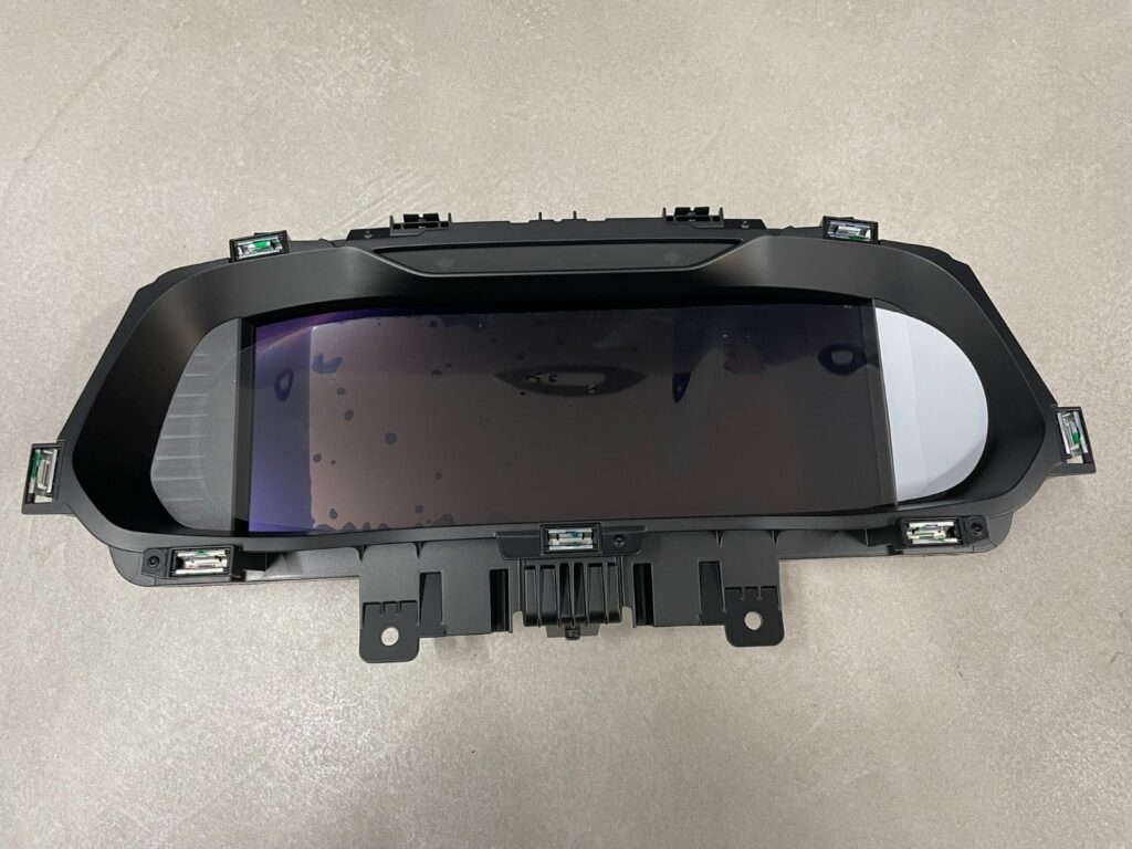 Skoda Octavia IV NX Digital Instrument Cluster Black OEM 5E3920770F