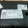 Skoda Octavia III 5E Analogue Instrument Cluster with Display OEM 5E0920781F