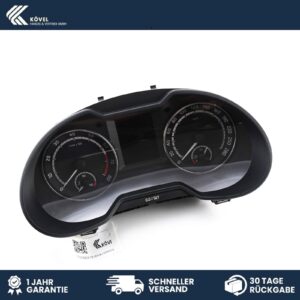 Skoda Octavia III 5E Analogue Instrument Cluster with Display OEM 5E0920756B