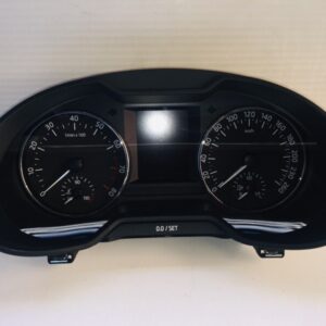 Skoda Octavia III 5E Analogue Instrument Cluster with Display OEM 5E0920730B