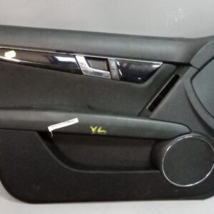Mercedes C-Class W204 Left Door Panel Black OEM A2047205062