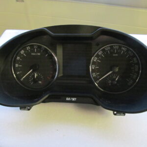 Skoda Octavia III 5E Analogue Instrument Cluster with Display OEM 5E0920861E
