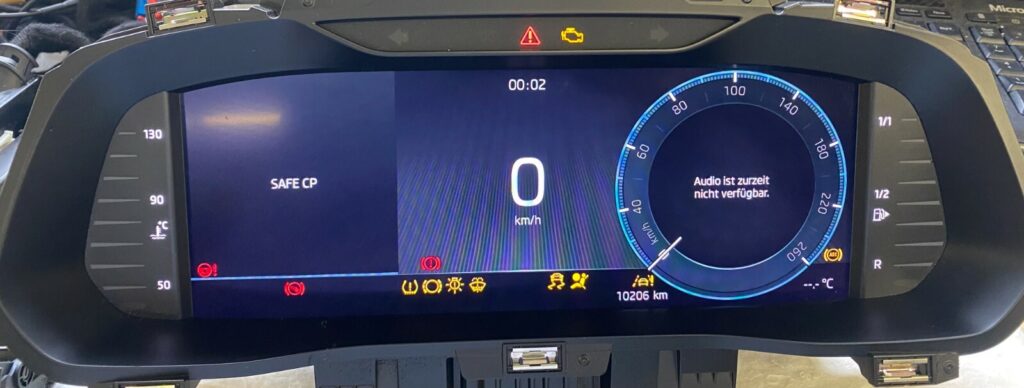Skoda Octavia IV NX Digital Instrument Cluster OEM 5E3920770A