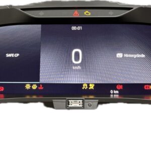 Skoda Octavia IV NX Digital Instrument Cluster Black OEM 5E3920774A
